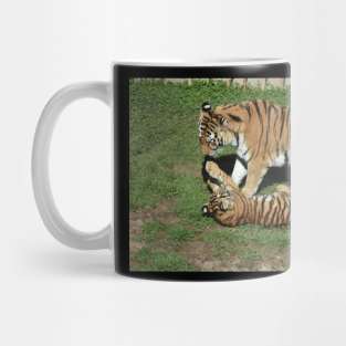 Tiger Cub and Mom Mug